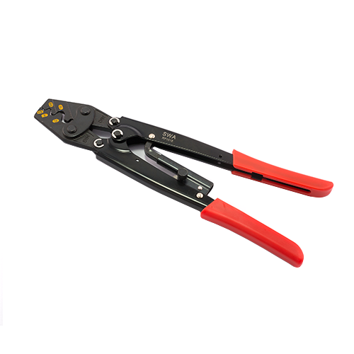 Hand Ratchet Indent Crimp Tool for Uninsulated Terminals 1.5 - 16mm² - RP1516