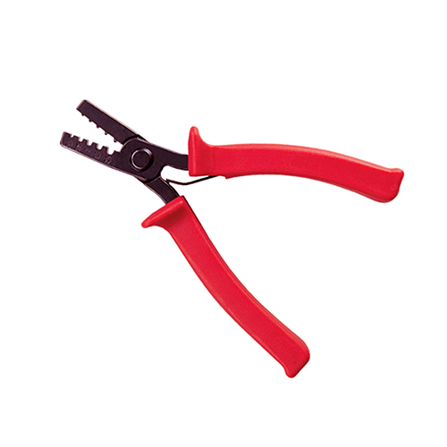 Small Non-Ratchet Crimp Tool for Bootlace Ferrules 0.75 - 10mm² - SPB07510