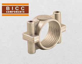BICC Components - Aluminium Two Bolt Cleats