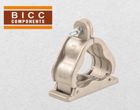 BICC Components - Trefoil Cleat - Aluminium Single Bolt
