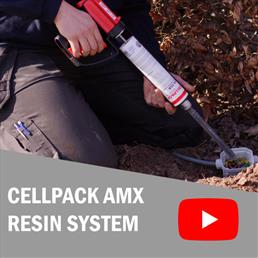 Cellpack AMX Resin Injection System