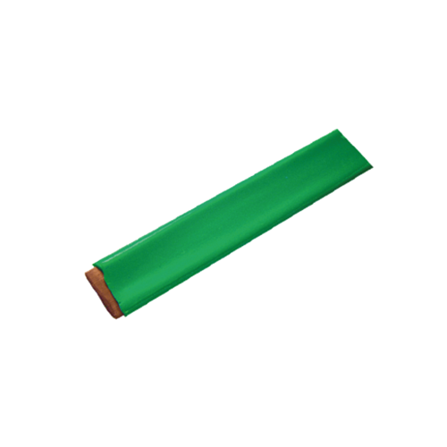Green PVC Covered Copper Tape