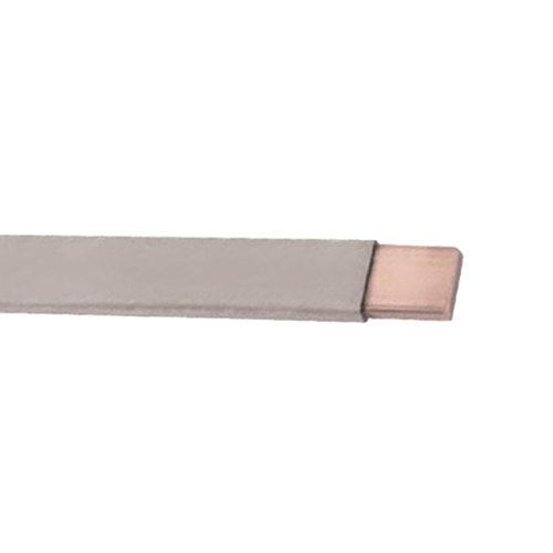 Grey PVC Covered Copper Tape