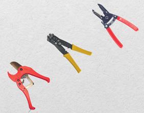 Wire Strippers, Mini Trunking Tools, Conduit Cutters