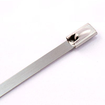 Stainless Steel 316 Roller-Ball Locking Cable Ties