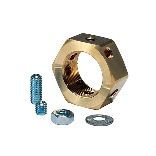 Brass Earthing Nut - Locknut (EarthingNut)