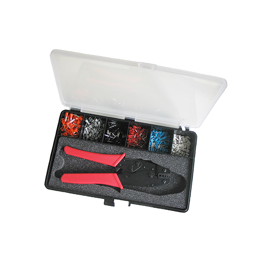 Kit Box - Bootlace Ferrules and Tool
