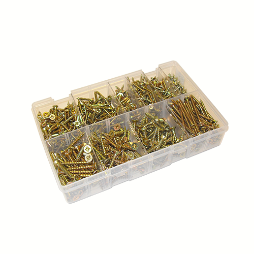 Fix-A-Box Chipboard Screws