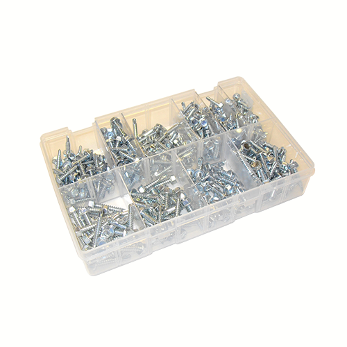 Fix-A-Box Hex Head Self Drilling Screws