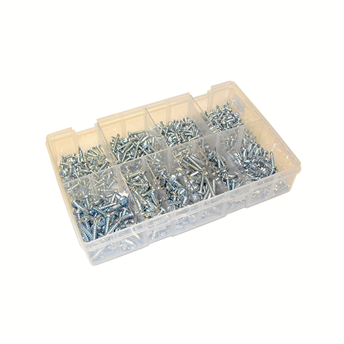 Fix-A-Box Pozi Pan Head Self Drilling Screws