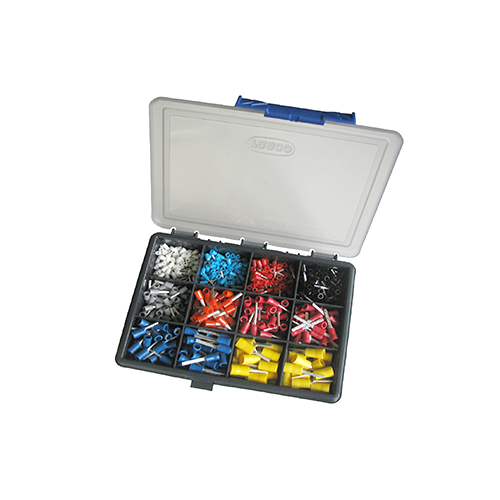 Kit Box - Ferrules and Pre-Insulated Pin and Flat Blade Terminals