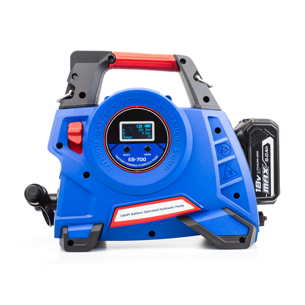 Battery Powered Hydraulic Pump