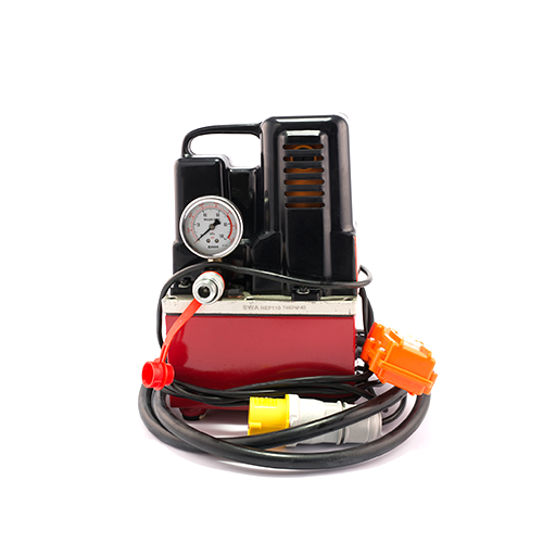 Tool Inspection for Electric Hydraulic Pumps