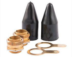 BICC Components SWA Indoor LSZH Brass BW Cable Glands Pack