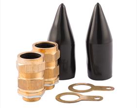 BICC Components SWA Outdoor LSZH CW Brass Cable Gland Pack