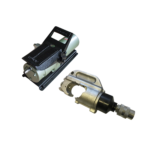 Tool Inspection for Hydraulic Foot Pump and Head