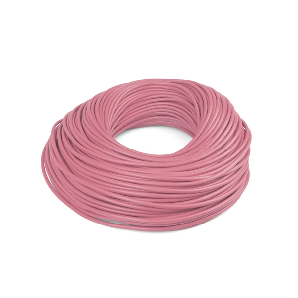 Pink PVC Cable Sleeving
