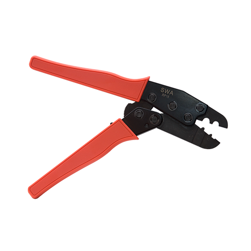 Hand Ratchet Indent Crimp Tool for Uninsulated Terminals 10 - 16mm² - RP16