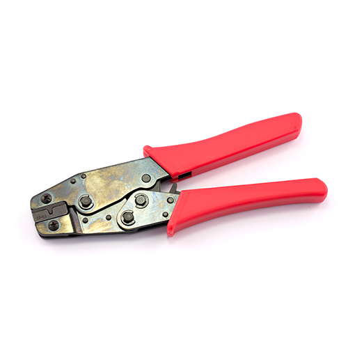 Small Hand Ratchet Crimp Tool for Bootlace Ferrules 0.5 - 2.5mm² - RPB0525