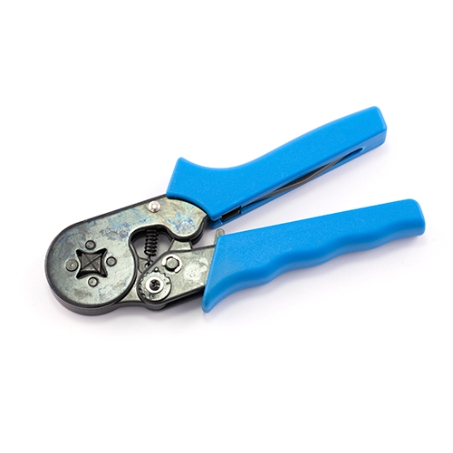 Small Hand Ratchet Crimp Tool for Bootlace Ferrules 0.75 - 10mm² - RPB07510