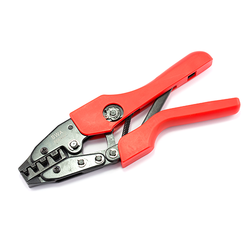 Small Hand Ratchet Crimp Tool for Bootlace Ferrules 16 - 35mm² - RPB1635
