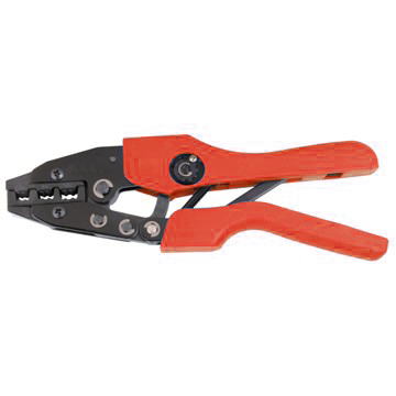 Small Hand Ratchet Crimp Tool for Bootlace Ferrules 25 - 50mm² - RPB2550