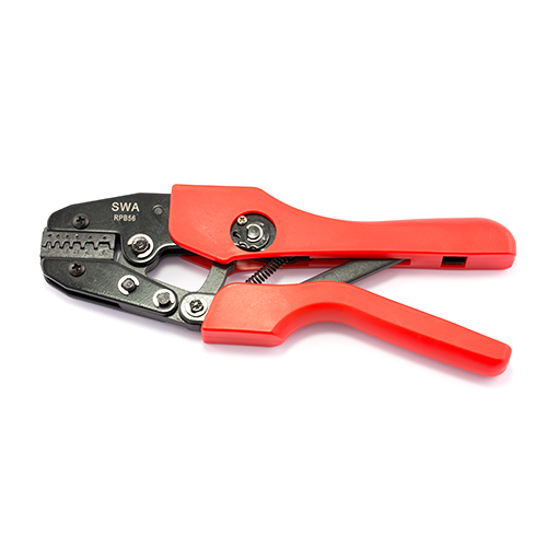 Small Hand Ratchet Crimp Tool for Bootlace Ferrules 0.5 - 6mm² - RPB56