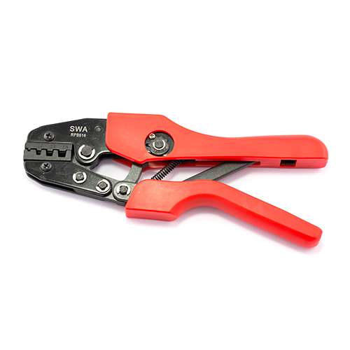 Small Hand Ratchet Crimp Tool for Bootlace Ferrules 6 - 16mm² - RPB616