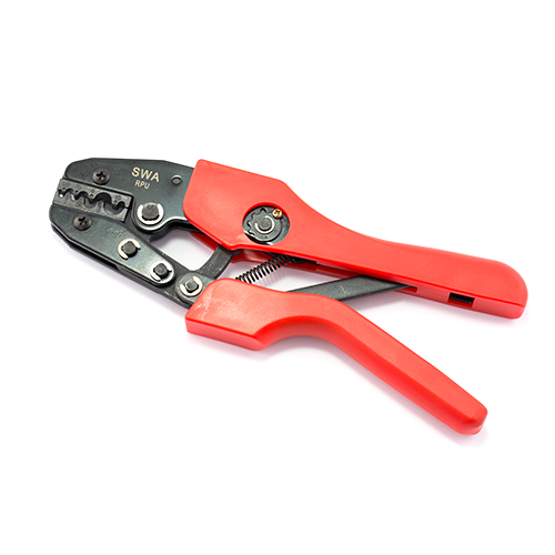 Hand Ratchet Crimp Tool for Uninsulated Terminals 0.5 - 10mm² - RPU