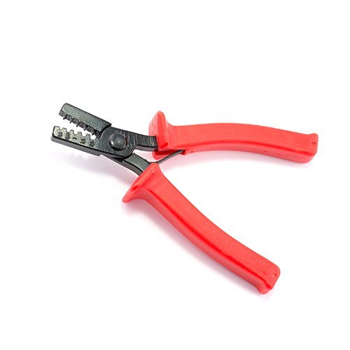 Small Non-Ratchet Crimp Tool for Bootlace Ferrules 0.5 - 2.5mm² - SPB0525
