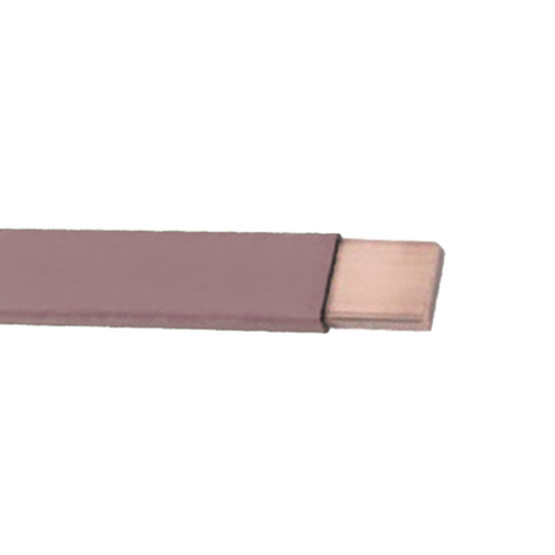 Brown PVC Covered Copper Tape