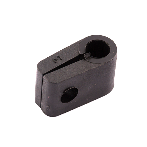 One Piece Single Fixing Cable Cleat