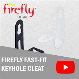 Firefly Fire Resistant Metal Cable Cleat