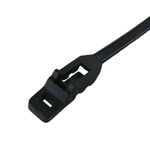 Releasable Black Cable Ties